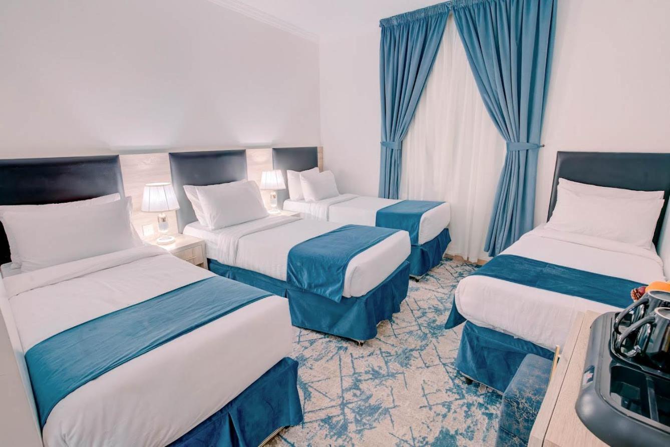 Hayah Taibah Hotel Medina Exteriör bild